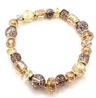 Bracciale Domar Donna Bracciali pietre naturali in Cristallo BRCR-1-280 - BRCR-1-280